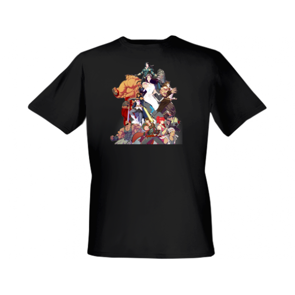 ARMSmasters Character Group Black T-Shirt